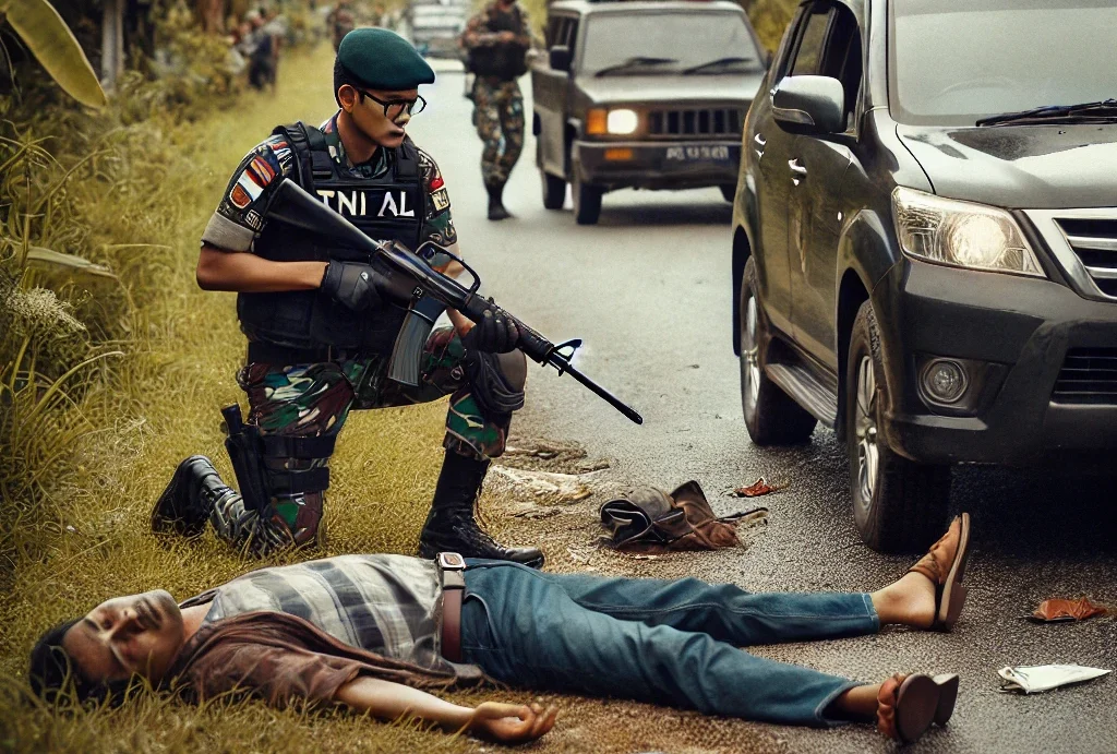 Oknum TNI AL di Aceh Tembak Mati Warga Demi Kuasai Mobil Korban