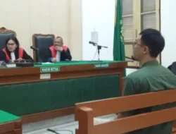 Kasus Korupsi Gapura UIN Sumut, Eks Bintang Timnas U-20 Menangis Minta Dibebaskan