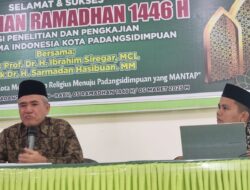 Sarasehan MUI Menuju Sidimpuan  Kota Modern dan Religius