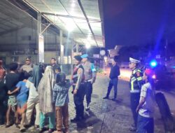 Alamak! Ketahuan Main Petasan, Puluhan Anak-anak di Sidimpuan Langsung Didatangi Polisi