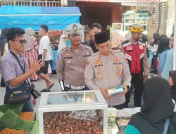 Kunjungi Ramadhan Fair, ini Pesan Kapolres  Padangsidimpuan