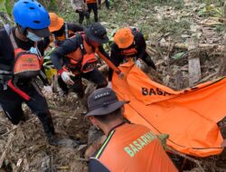 Breaking News: Satu Korban Banjir Padangsidimpuan Ditemukan Tewas
