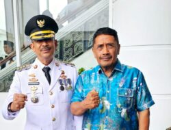 Parulian Nasution Hadiri Pelantikan Bupati/ Wakil Bupati Madina