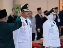 Selamat! Gubernur Sumut Lantik Bupati dan Wakil Bupati Mandailing Natal