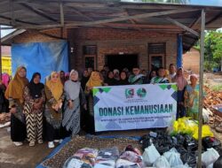 KAHMI Padangsidimpuan Salurkan Bantuan ke Korban Terdampak Banjir