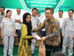 PT NSHE  Gelar Buka Puasa Bersama Anak Yatim