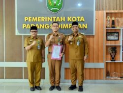 Selamat! Rony Gunawan Rambe Ditunjuk jadi Plt Sekda Sidimpuan