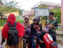 Pantas Dicontah,  KUA Padangsidimpuan Berbagi Takjil