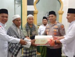 Safari Ramadan DMI, Rusydi Nasution Tegaskan Masjid Harus Peduli Umat Sekitarnya