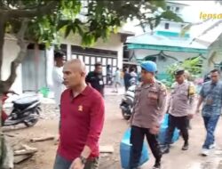 Partai Gerindra Bersama Polres Padangsidimpuan Gerak Cepat Bantu Korban banjir