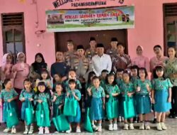 Mantap! Partai Gerindra dan Polres Padangsidimpuan Uji Coba Program Makan Bergizi Gratis