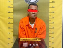 Bukannya Melaut, Nelayan di Sibolga Malah Kedapatan Edarkan Sabu