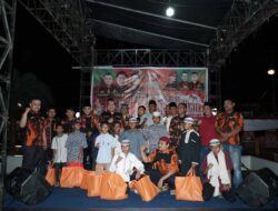 Ratusan Kader SAPMA PP Sumut Turun ke Jalan, Gelar Sahur Bersama hingga Berbagi dengan Warga