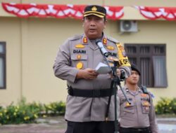 Dimutasi ke Polda Sumut,  Kapolres Padanglawas Jabat Wadirresnarkoba