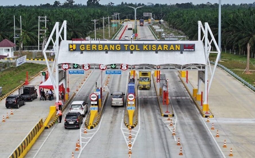 Daftar Lengkap Tol Trans Sumatera untuk Mudik Lebaran 2025