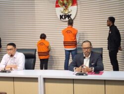 Skandal Kredit LPEI, KPK Tahan Dua Tersangka Korupsi Senilai Rp 11,7 Triliun