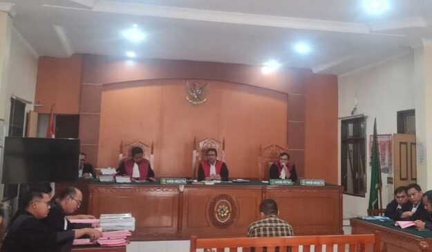 Jaksa Tuntut 3 Pelaku Pembakaran Rumah Wartawan Sempurna Pasaribu di Hukuman Mati