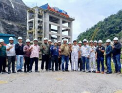 Akhir Tahun, PLTA Batangtoru, Tapsel Direncanakan Beroperasi