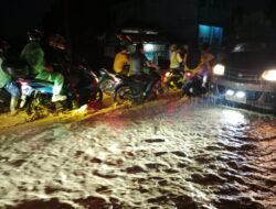 BPBD: Sedikitnya 18 Rumah Terendam Akibat Banjir di Padangsidimpuan