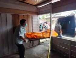 Geger! Pria Paruh Baya Ditemukan Tewas Tergantung di Sigalagala, Padanglawas