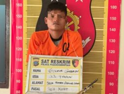 Curi Tabung Gas, Pria Tiga Puluh Tahun Ditangkap Polisi di Rimba Soping Sidimpuan