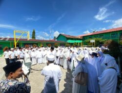 199 Calhaj Asal  Kecamatan Sidimpuan Utara Ikuti Manasik Haji