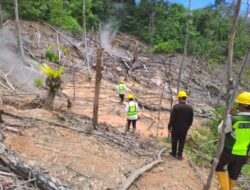 Heboh! Semburan Air Panas di Roburan Dolok, ini Penjelasan Dinas Lingkungan Hidup Madina