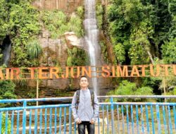 Ternyata, Selain Nomor  4 Terluas, Tapsel Dikenal Kabupaten Terbanyak Air Terjun