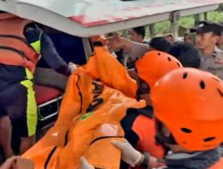 Jenazah Bayi Hilang Asal Sidimpuan Ditemukan 25 Kilometer dari Lokasi Kejadian