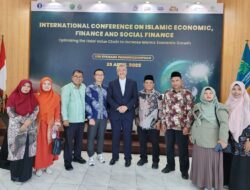 UIN Syahada Gandeng Tokoh Internasional Bahas Masa Depan Ekosistem Halal di ICONICSOF 2025