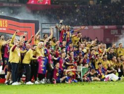 Barcelona Ukir Sejarah, 32 Kali Juara Copa del Rey Usai Tundukkan Real Madrid