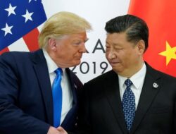 Usai Patok Tarif 145%, Trump Tiba-Tiba Ajak Xi Jinping Berunding