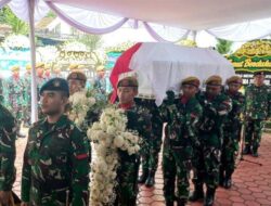 Hotma Sitompul Dimakamkan dengan Prosesi Militer, Inilah Alasan di Balik Penghormatan Negara