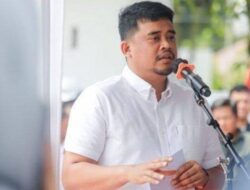 Di Gedung KPK, Bobby Nasution Akui ada Lima Dinas yang Sedang Diperiksa