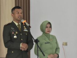 Demi Kesejahteraan Rakyat, Kodim 0212/TS Dukung Kebijakan Bupati  Mandailing Natal