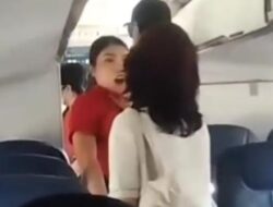 Viral Video Oknum Anggota DPRD Sumut Ribut dengan Pramugari