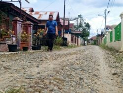 Miris! Belasan Tahun Bangunan Jalan di Gang H Oloan Tak Tersentuh Pembangunan