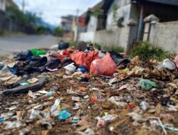 Alamak! Jalan Palti Siregar Kampung Losung Mirip TPA Batubola Sidimpuan