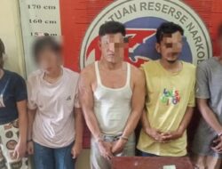 Pakai Sabu-sabu, 5 Warga di Padanglawas Ditangkap, 2 Diantaranya Perempuan