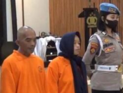 Sadis! Anak dan Ayah Kompak Mutilasi Ibu dan Balita, Potongan Jasad Ditemukan di Sungai