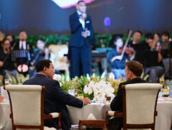 Viral Minuman Prabowo saat Jamu Macron, Seskab Pastikan Jus Apel Non-Alkohol