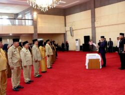 Catat, ini Daftar Kepala Sekolah yang Dilantik Bupati Gus Irawan Pasaribu