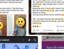 Menjijikkan! Grup Facebook ‘Fantasi Sedarah’ Viral, Polisi Kejar Pengelola dan Anggotanya