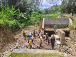 Dukung Pola Tanam, PUPR Sumut Kebut Perbaikan Irigasi Paya Sordang di Padangsidimpuan