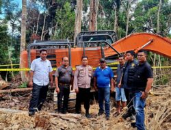 Update Pria 30 Tahun Tewas Tertimpa Kayu di Tantom Tapsel: Polisi Tahan Alat Berat