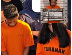 Buang Bayi Hasil Hubungan Gelap, Abang-Adik Asal Sidimpuan Ditangkap