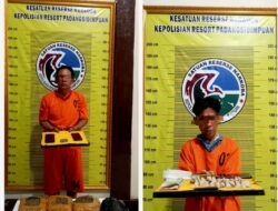 Bandar Ganja dan Seorang Penarik Betor di Sidimpuan Ditangkap