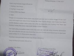 Wah! Terduga Pelaku Hubungan Badan Sejenis  di Sidimpuan Bayar Rp2 Juta