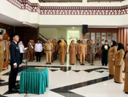 Lagi, Bupati Gus Irawan Pasaribu Lantik Kepala Sekolah