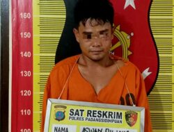 Alamak! Bobol Ruang Praktek Dokter, 1 Orang Warga Nusa Indah Sidimpuan Ditangkap